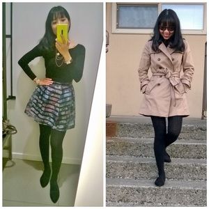 Banana Republic Trench Coat